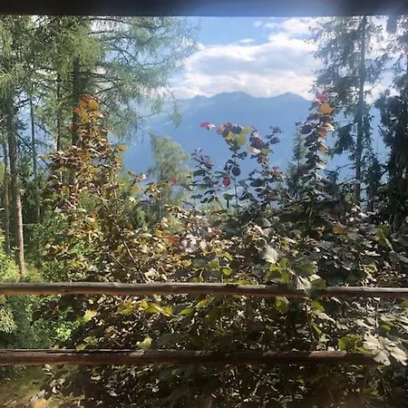 Chalet Huette/ Mazot Ein Umgebauter Alter Kornspeicher Verbier